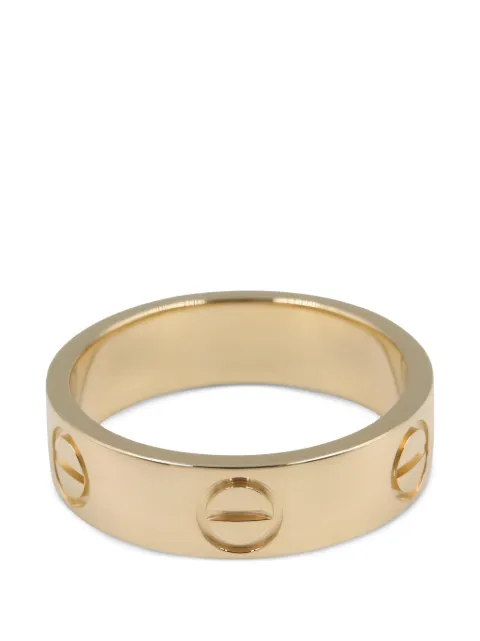 Cartier 2010s Love ring