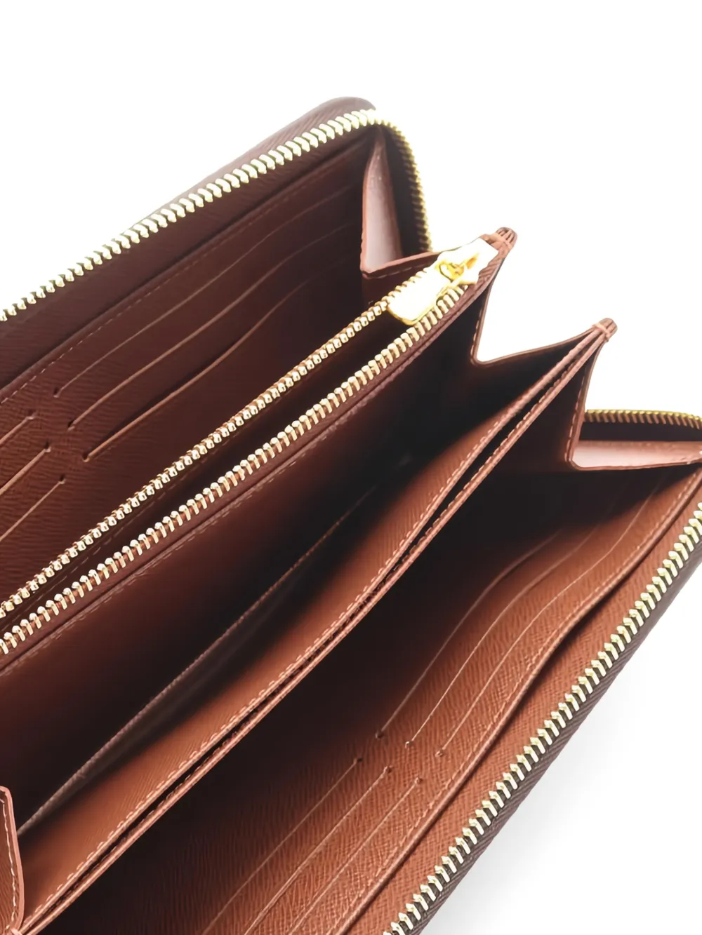  Louis Vuitton Pre-owned 2021 Monogram Zip Wallet - Brown 
