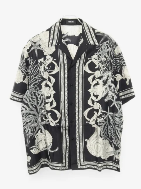 Versace Pre-Owned camisa con estampado Barocco Sea 2010