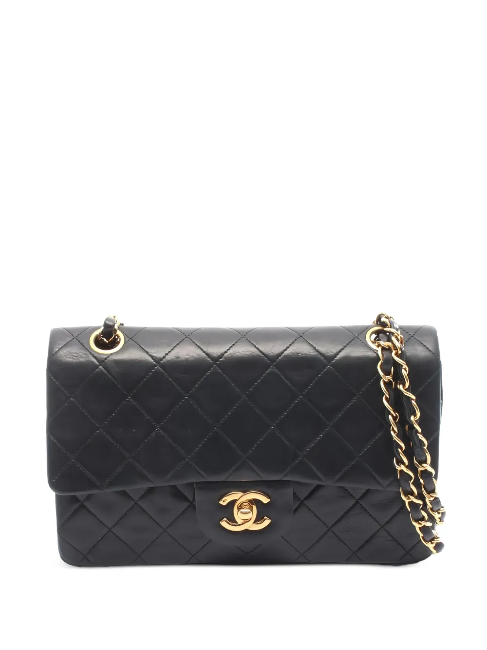 CHANEL Pre-Owned 1991-1994 Double Flap shoulder bag - Nero