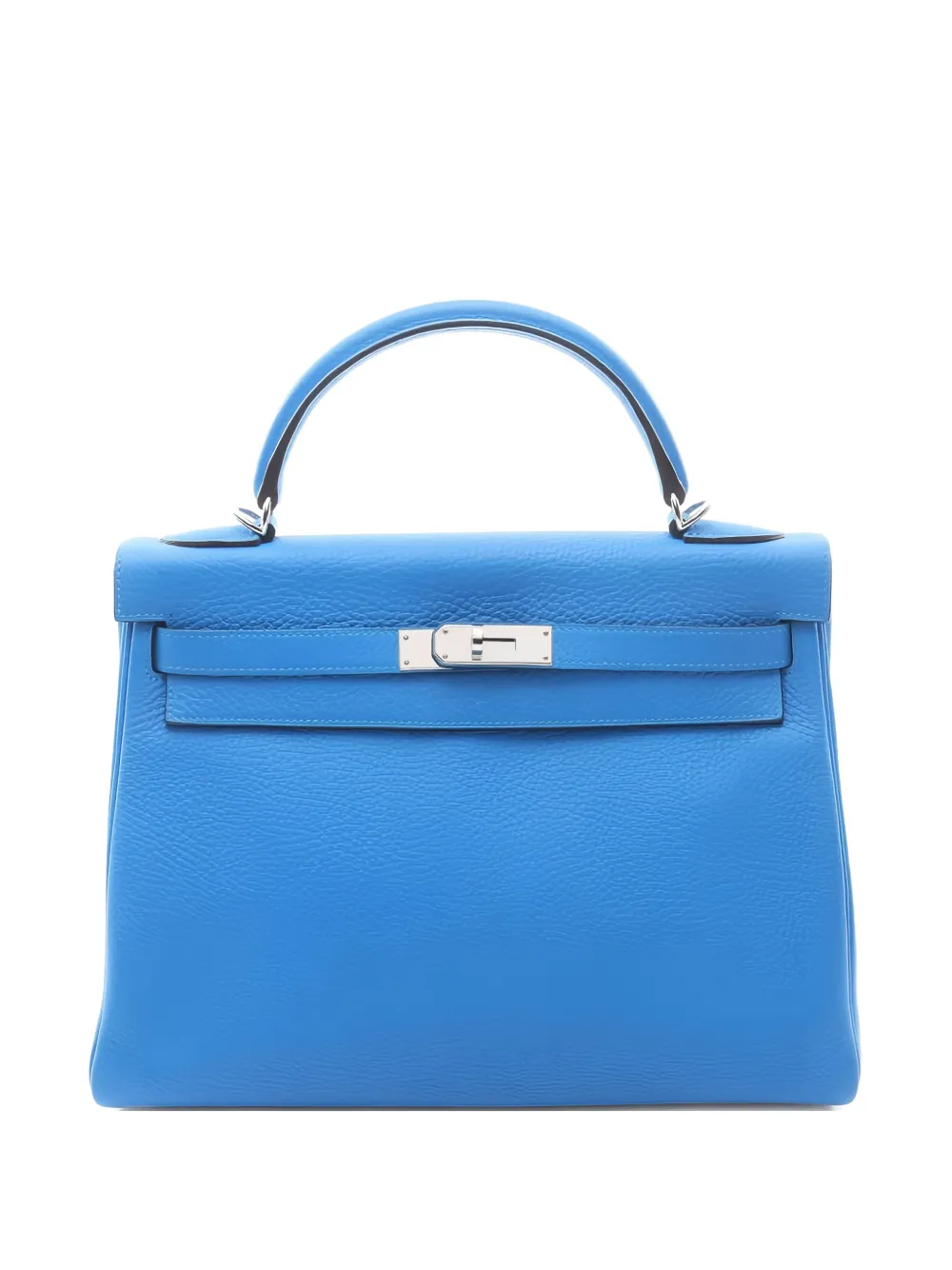 Hermès Pre-Owned 2012 32 Kelly II Retourne handbag - Blu