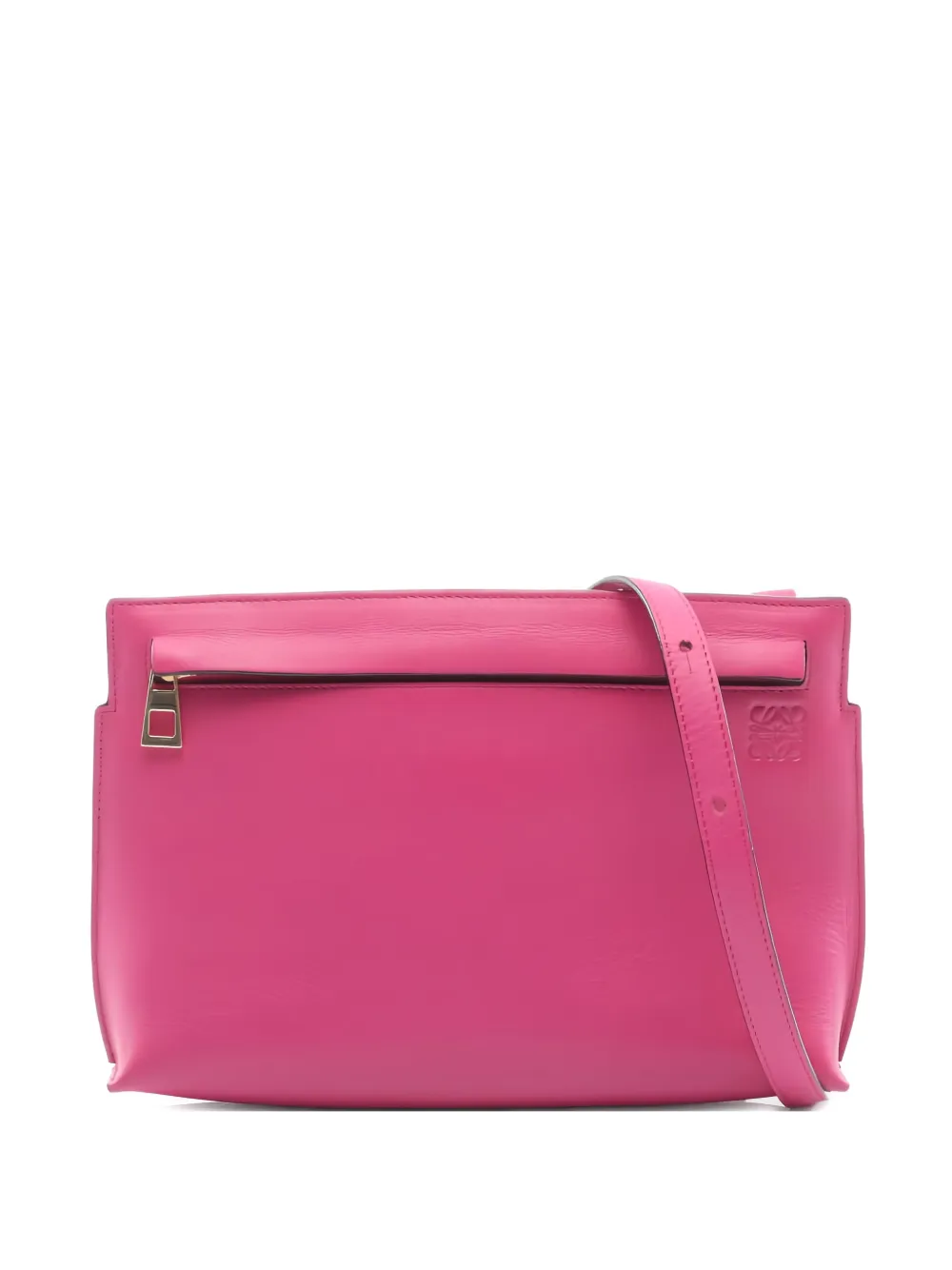 Loewe Pre-Owned 2010s T-Pouch shoulder bag - Rosa