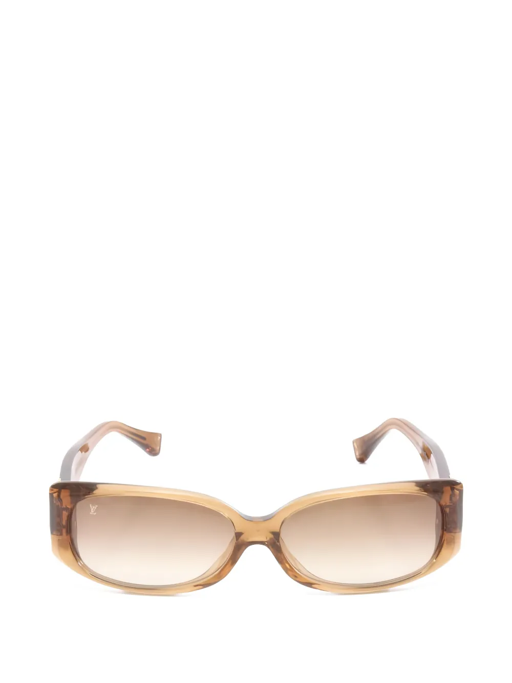 Louis Vuitton Pre-Owned 2000s square sunglasses - Toni neutri