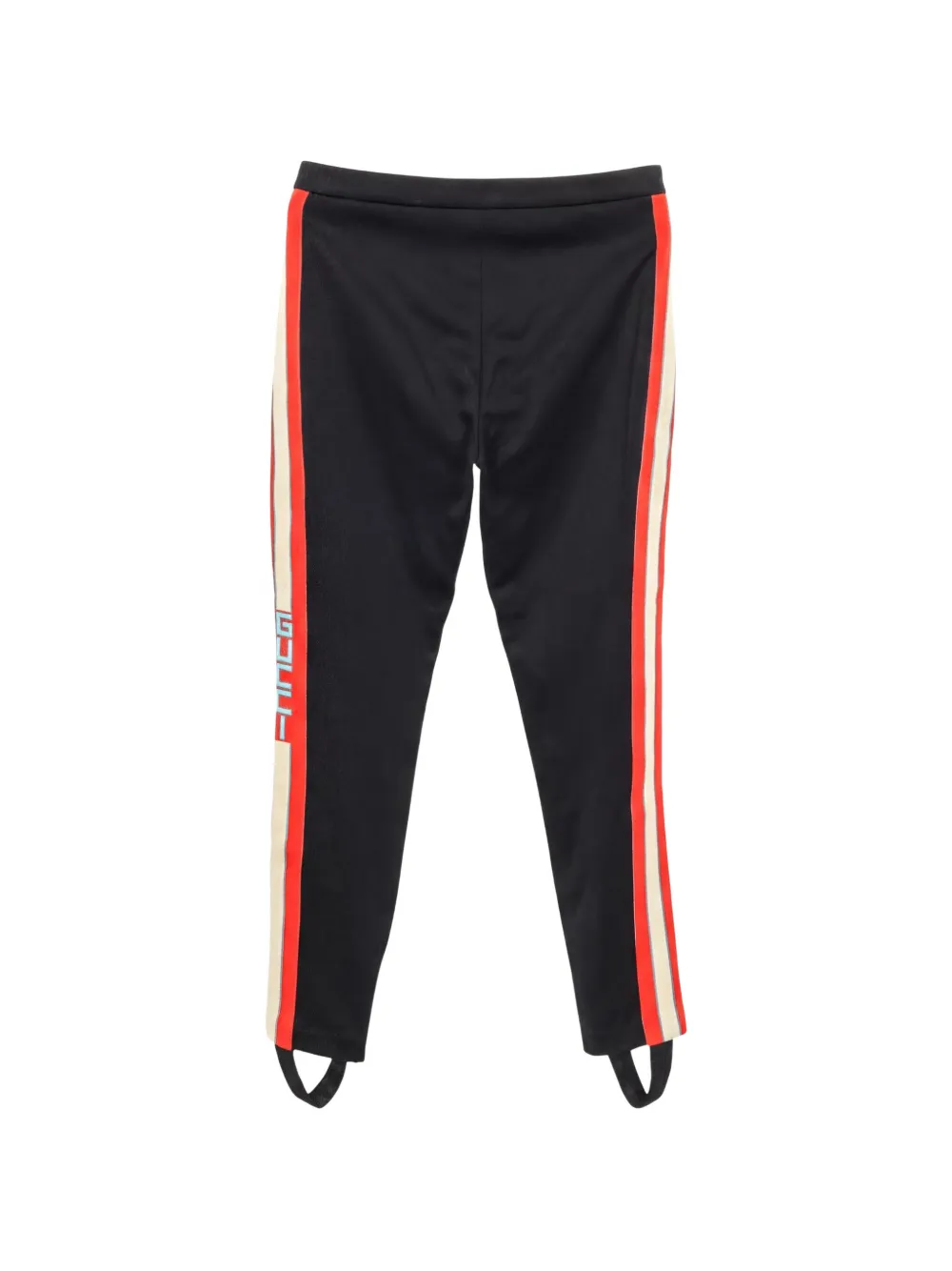 Pre-owned Gucci Line Jogger Trousers In Black