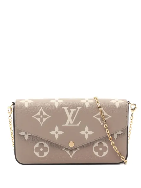 Louis Vuitton Pre-Owned сумка через плечо Pochette Félicie (2021 год)