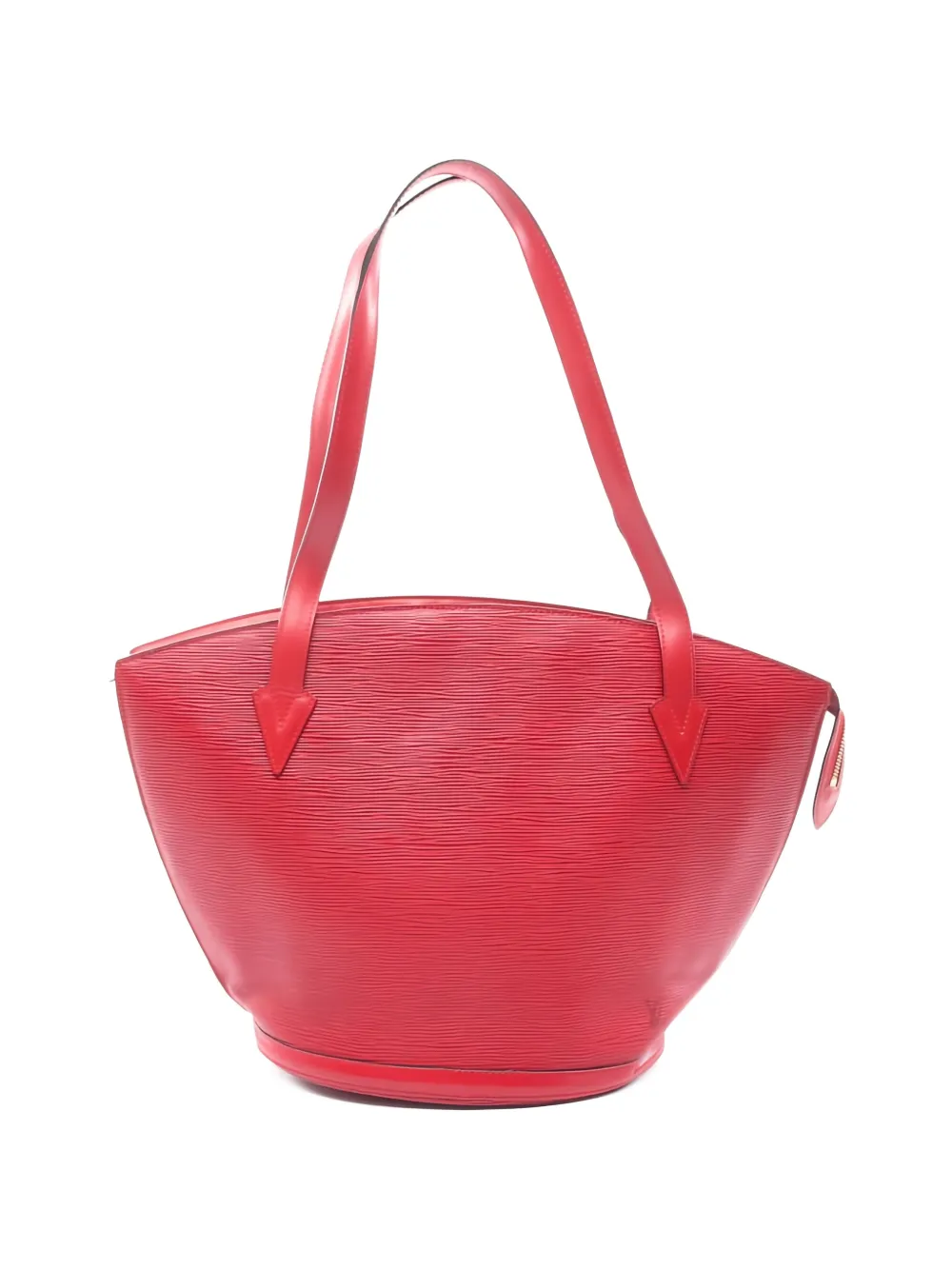 Louis Vuitton Pre-Owned 2001 leather shoulder bag - Rosso