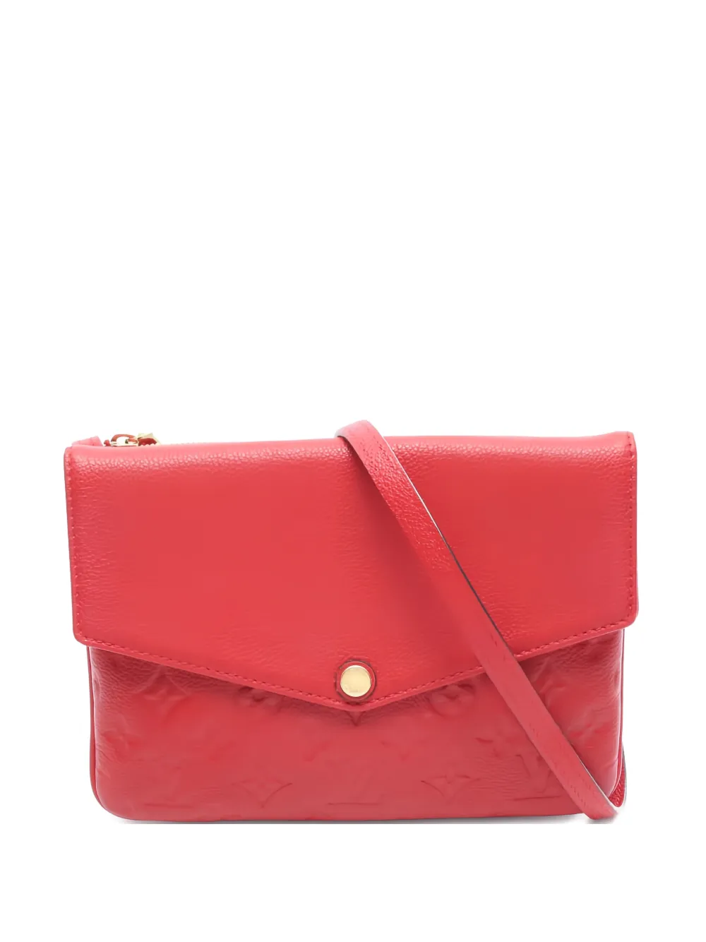 Louis Vuitton Pre-Owned 2016 Twice shoulder bag - Rosso