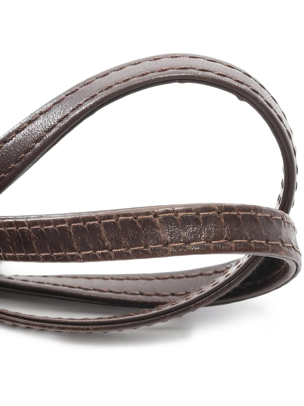 Fendi Pre-owned 2000s Monogram-pattern Shoulder Bag in Brown, view 5