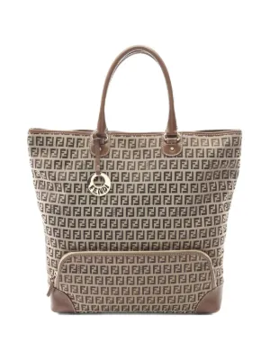 Fendi Pre-Owned 2010s ズッキーノ キャンバス ハンドバッグ