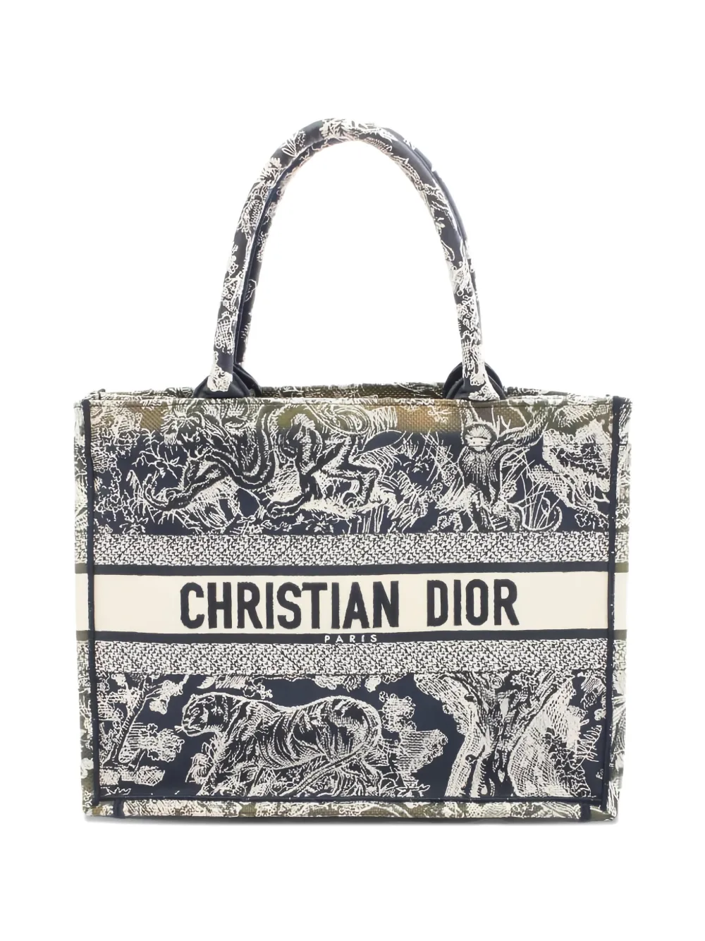 Christian Dior Pre-Owned 2000s medium Book tote bag - Blu