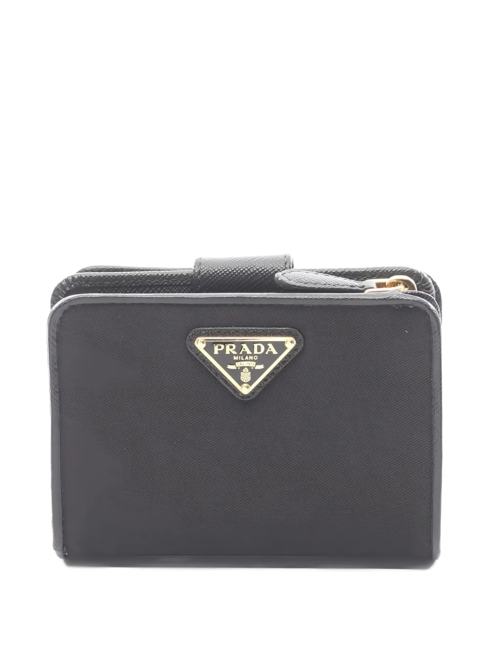Prada Pre-Owned 2010s bi-fold leather wallet - Nero