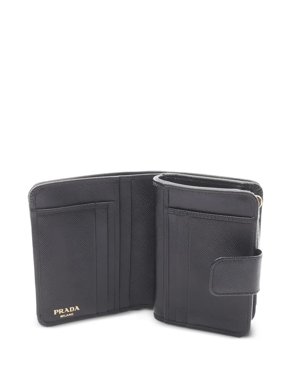 2010s Bi-Fold Leather Wallet