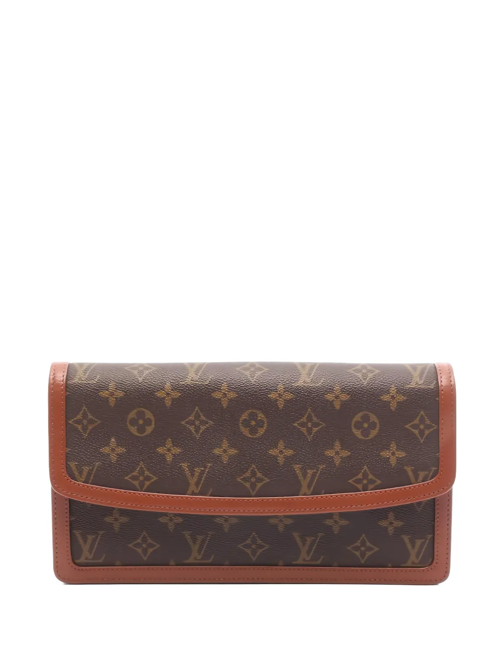 Louis Vuitton Pre-Owned 1988 GM Dame Monogram clutch bag - Marrone