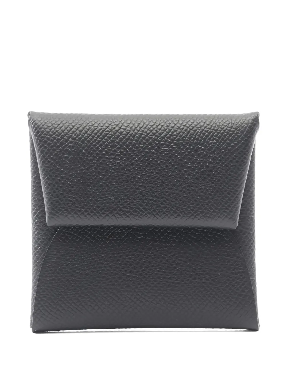 Hermès Pre-Owned 2023 Bastia leather coin purse - Grigio