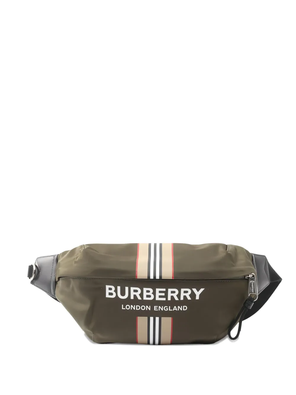 Burberry Pre-Owned 2010 Sonny leather body bag - Verde