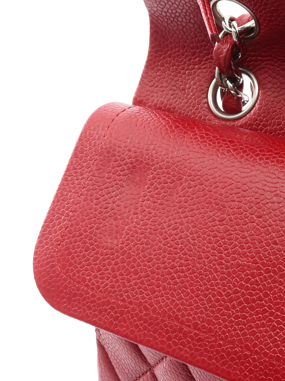 2010-2011 Flap Chain Crossbody Bag