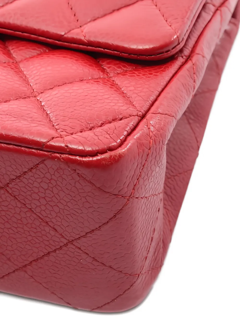 2010-2011 Flap Chain Crossbody Bag