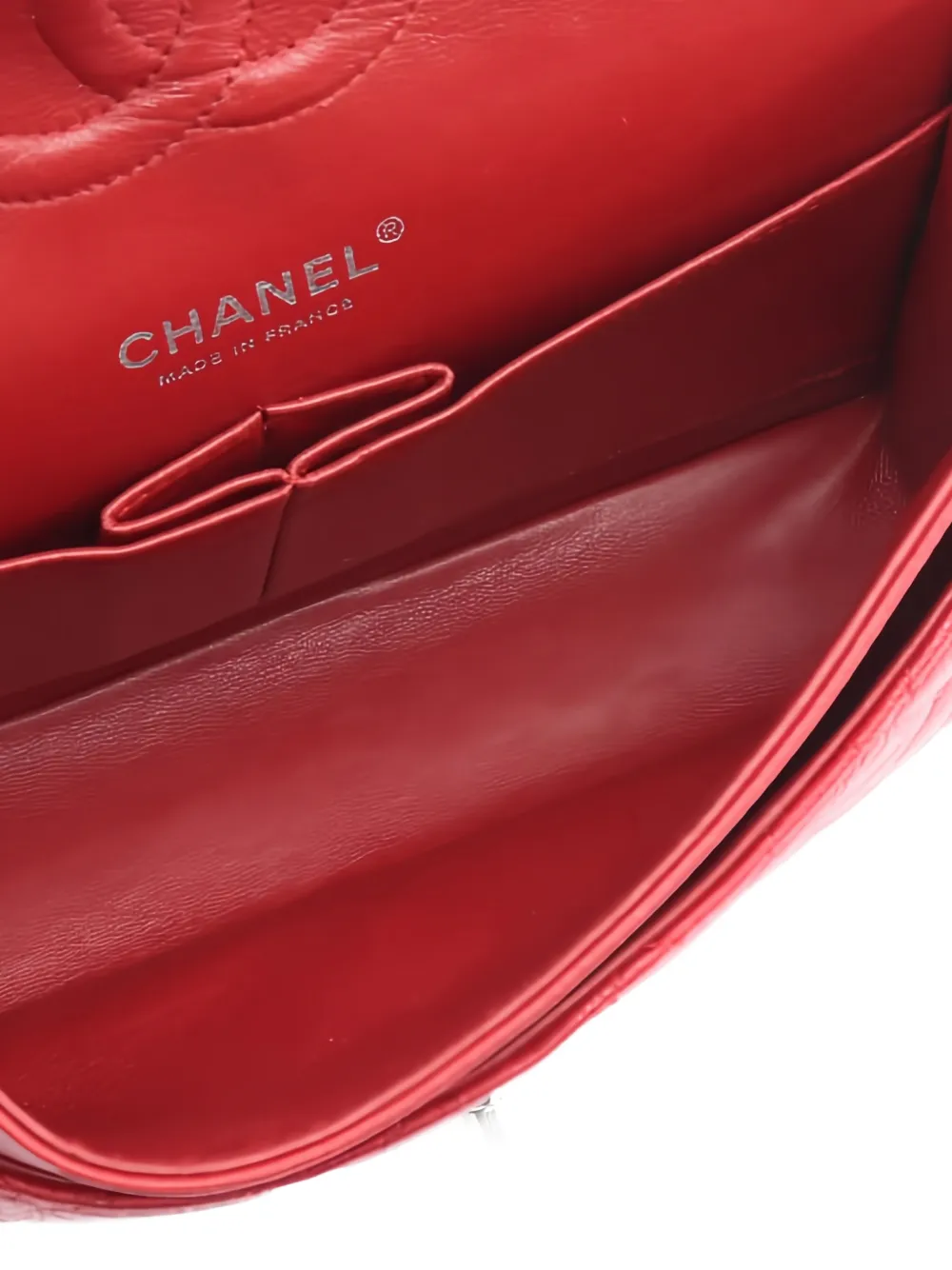 2010-2011 Flap Chain Crossbody Bag