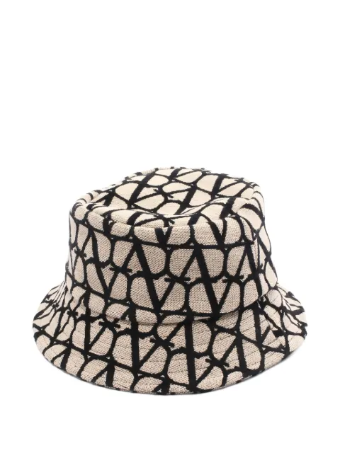 Valentino Garavani Pre-Owned 00s monogram-pattern bucket hat