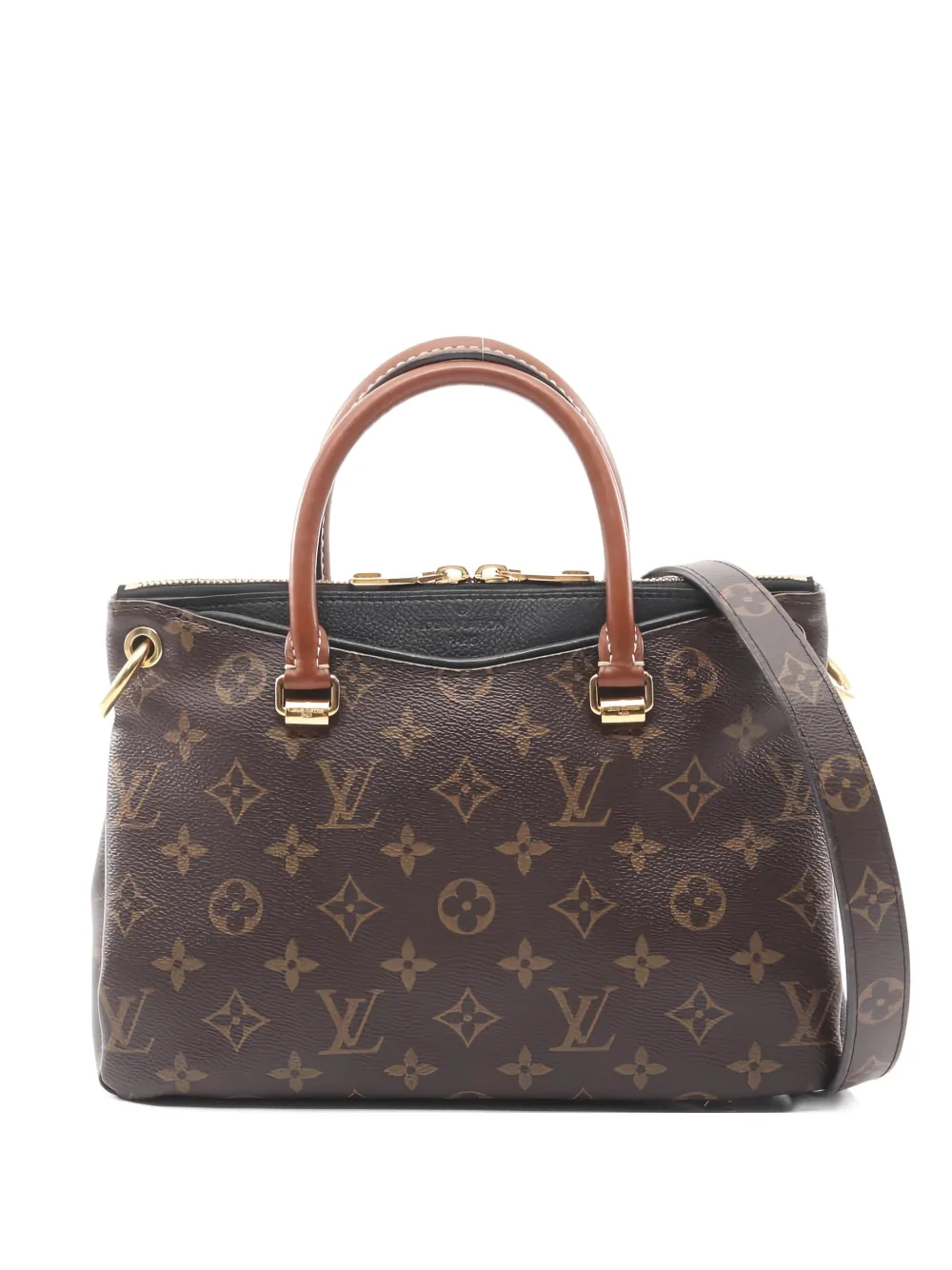 Louis Vuitton Pre-Owned 2015 BB Pallas tote bag - Marrone