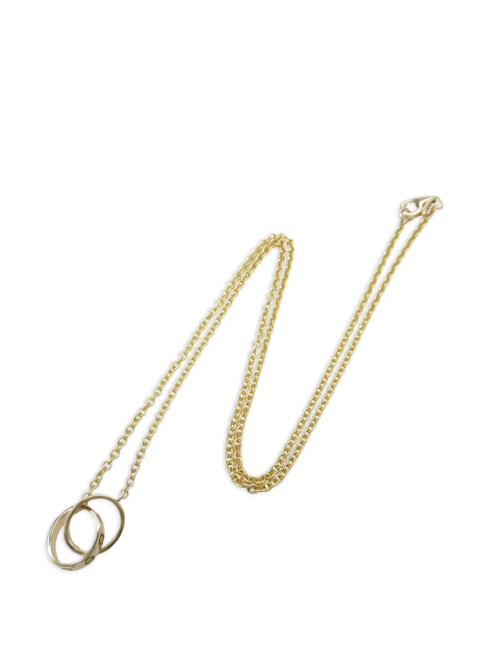 Cartier 2010s baby love ring necklace - Gold