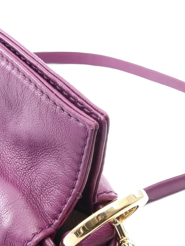 Loewe Pre-Owned 2000s フラメンコ 22 タッセル ショルダーバッグ