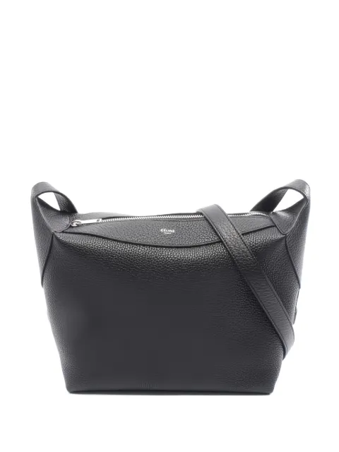 Celine Pre-Owned 2020s Harry leather shoulder bag