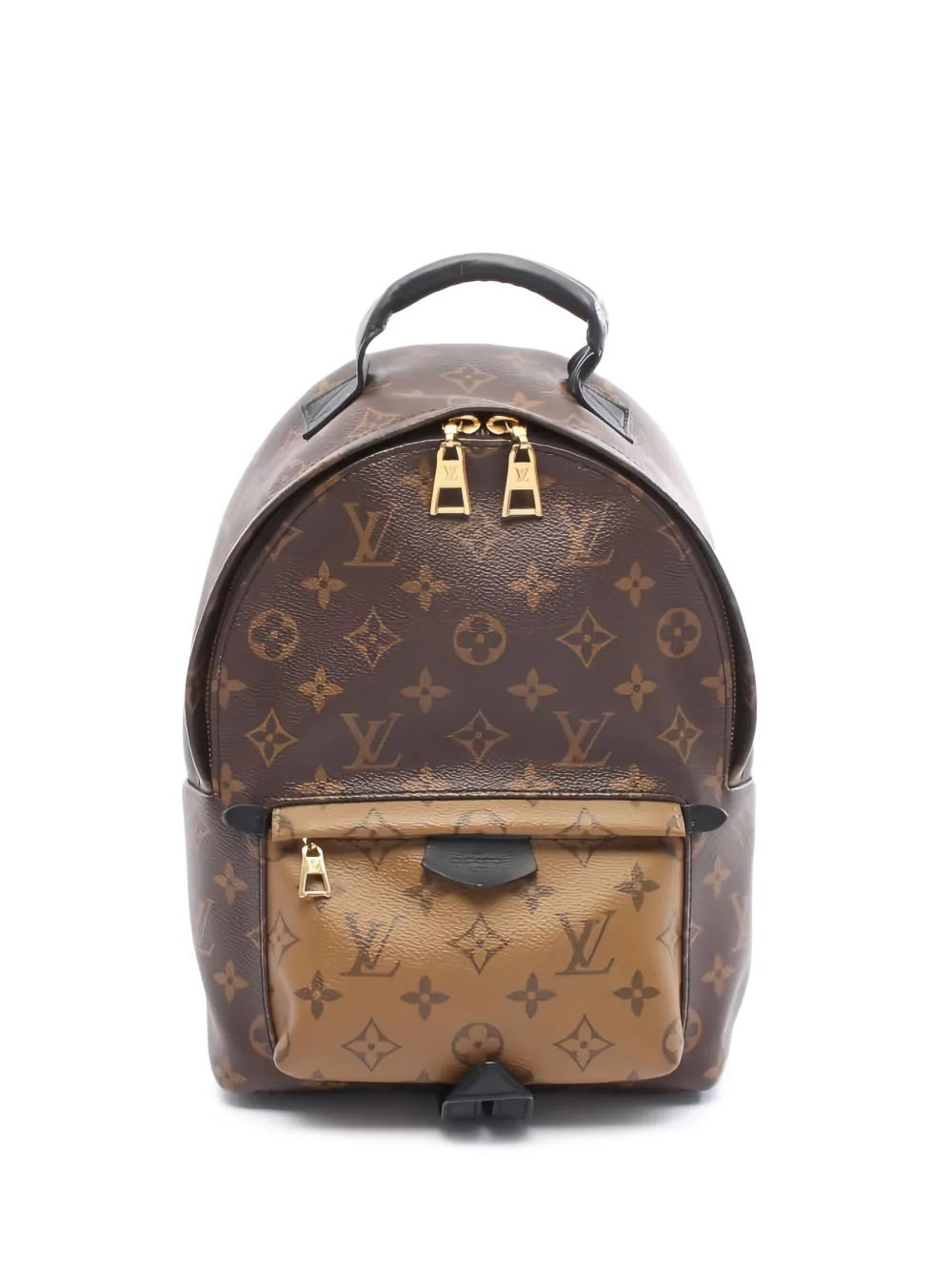 Louis Vuitton Pre-Owned 2019 Palm Springs monogram leather backpack - Marrone