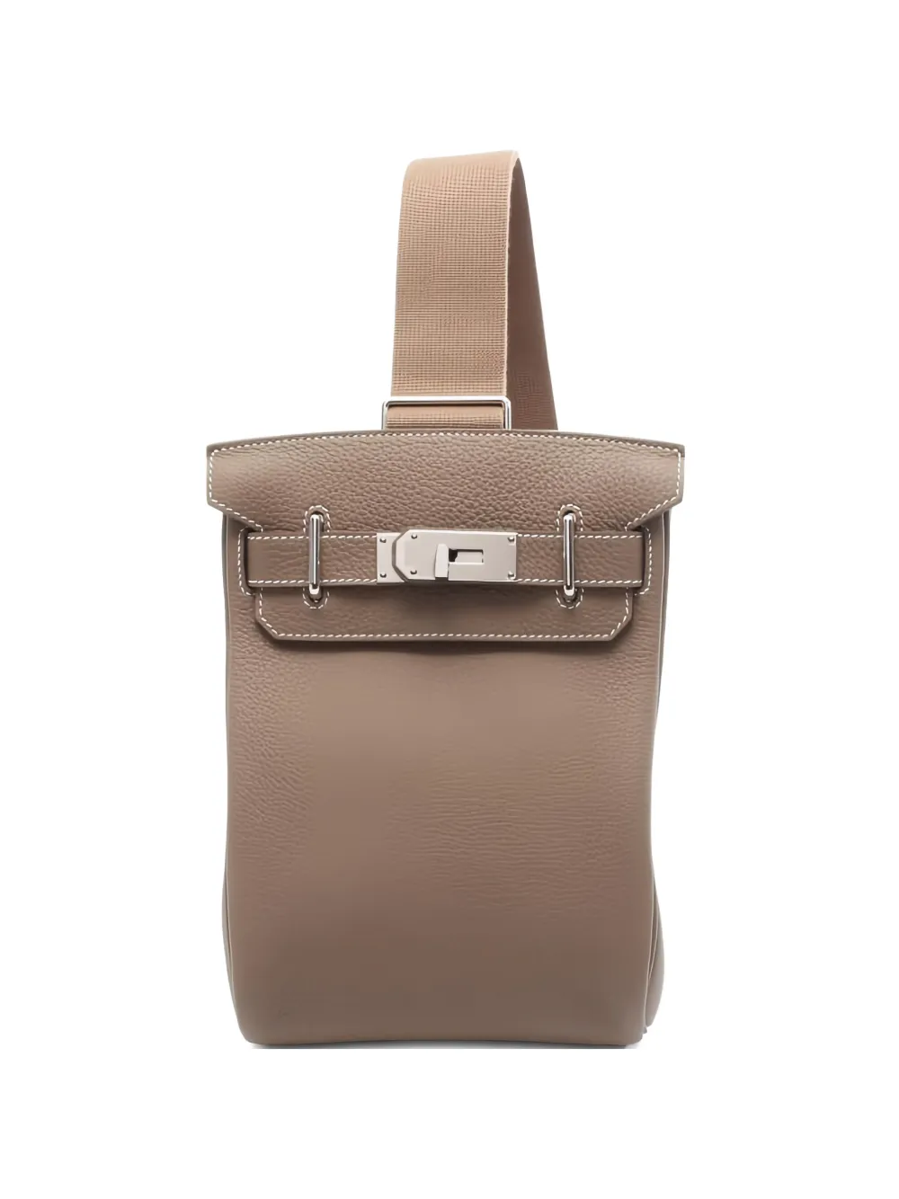 Hermès Pre-Owned 2024 PM Kelly Akkad shoulder bag - Toni neutri