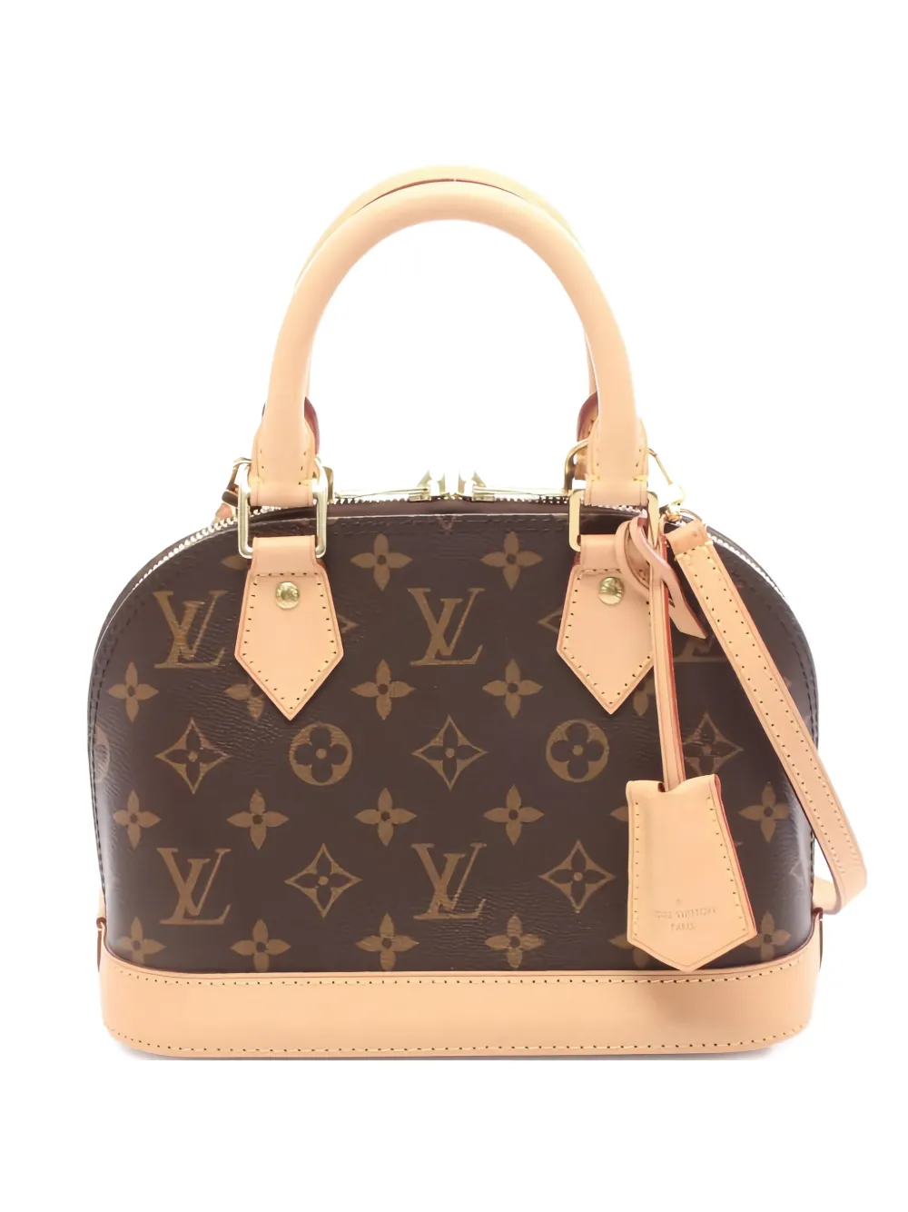Louis Vuitton Pre-Owned 2021 BB Alma tote bag - Marrone