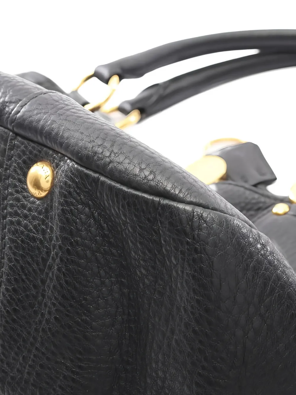 2010s Panelled Leather Handbag