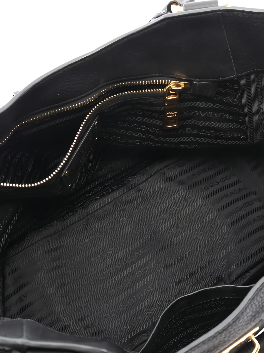 2010s Panelled Leather Handbag