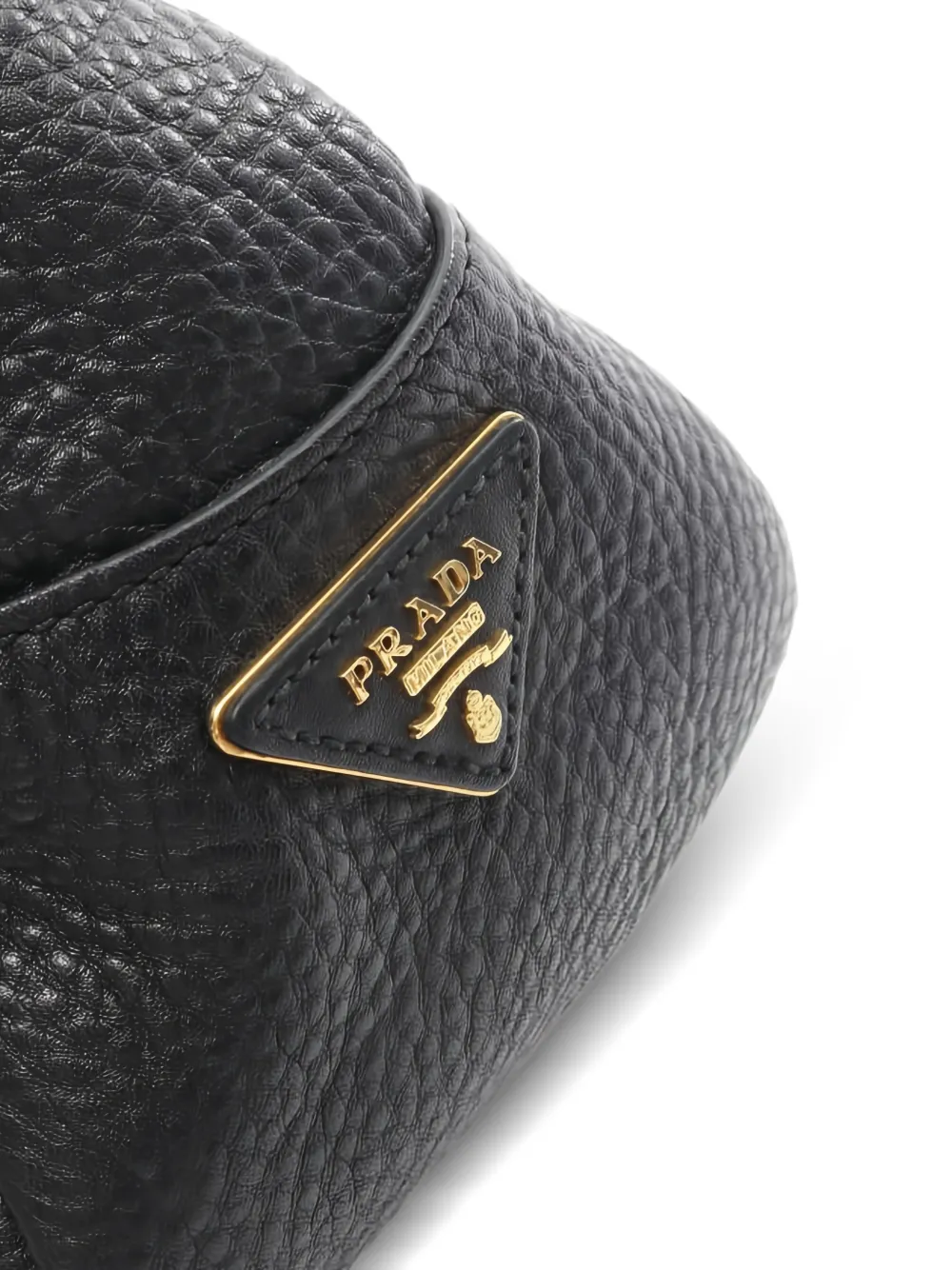 2010s Panelled Leather Handbag