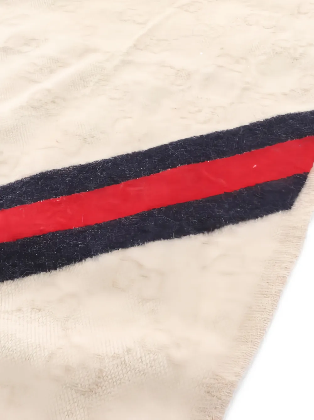  Gucci Pre-owned 2000s Gg Pattern Scarf - Neutrals 