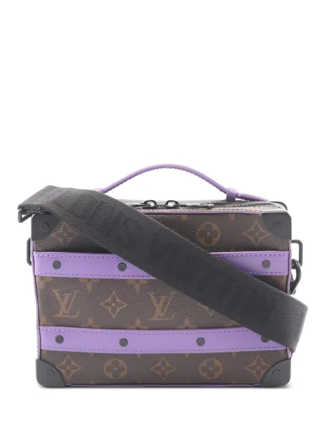 Louis Vuitton Pre-Owned 2021 Handle Soft Trunk Kuriertasche mit Monogramm