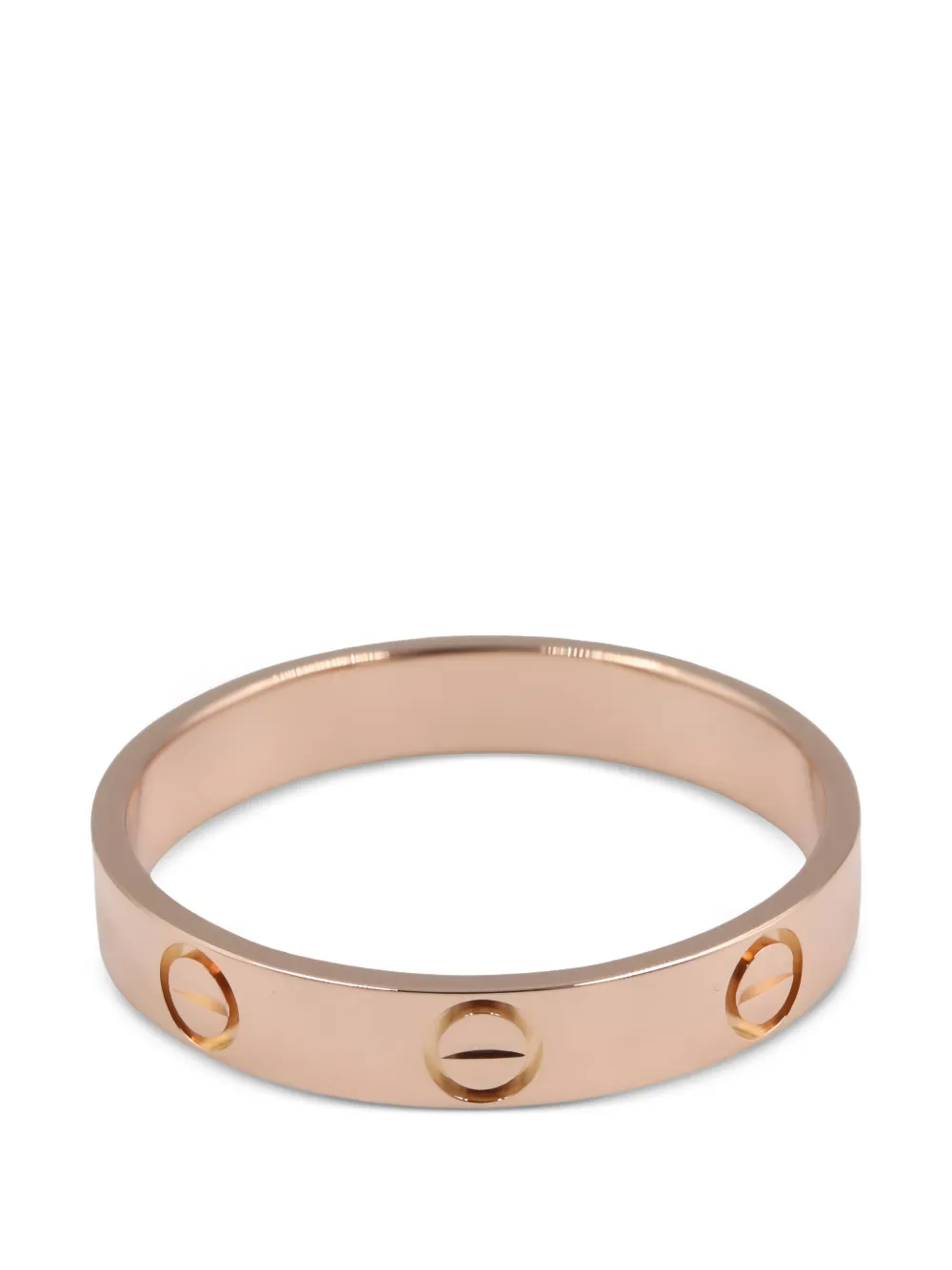 Cartier 2010s mini Love ring - Rosa