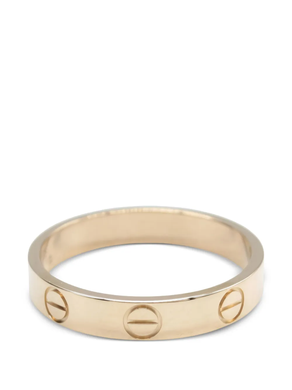 Cartier 2010s mini Love ring - Oro