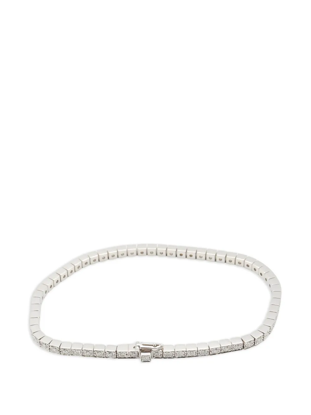 Cartier 2010s Raniere diamond bracelet - Silber