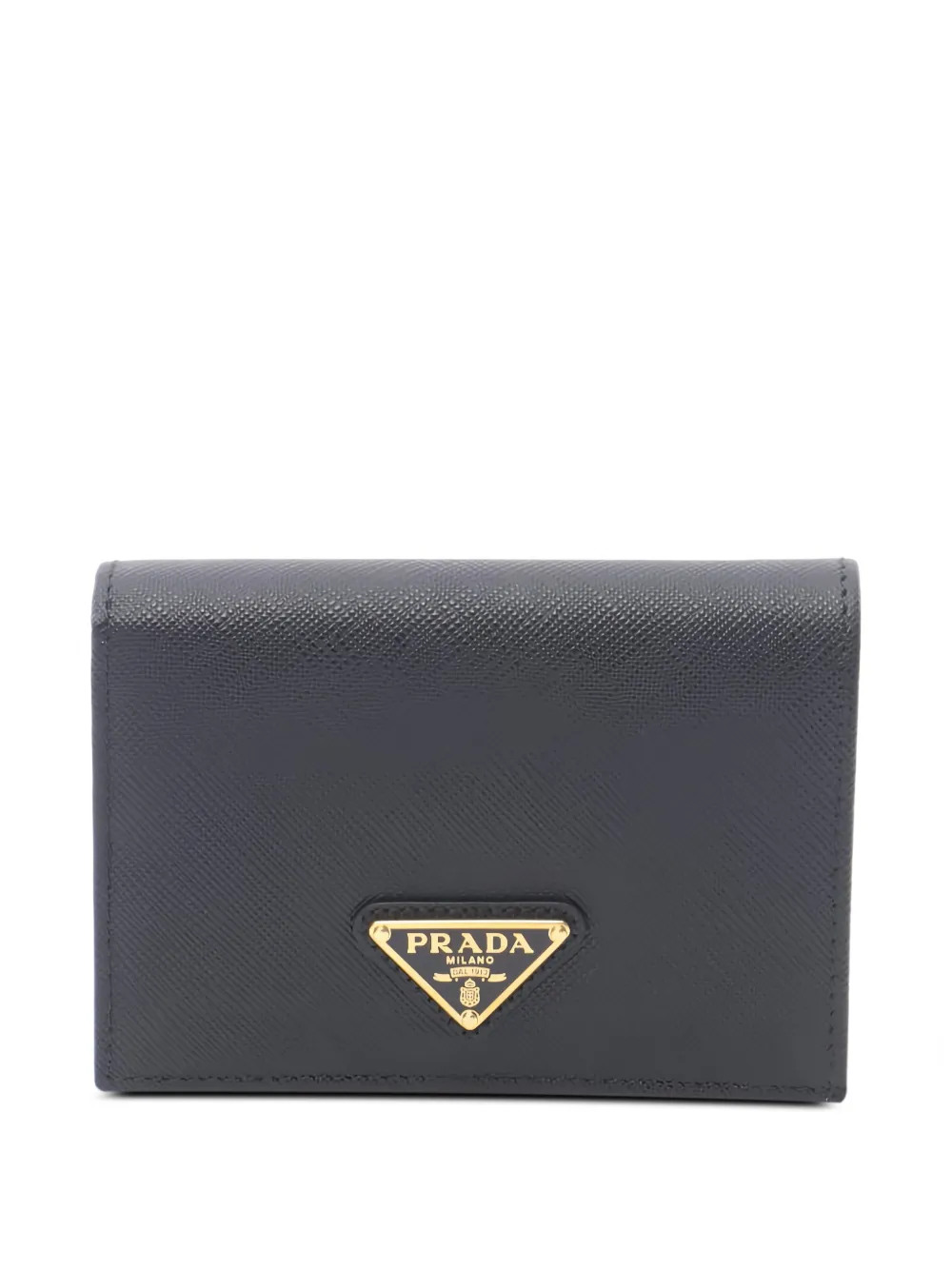 Prada Pre-Owned 2020s bi-fold wallet - Nero