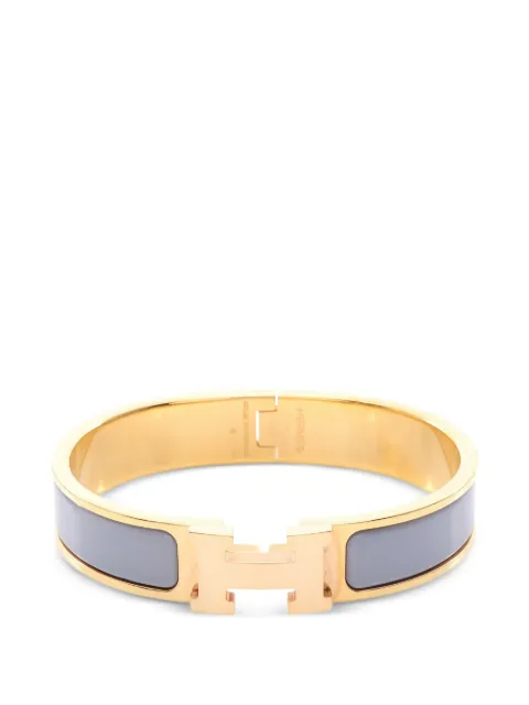 Hermès Pre-Owned 2010s Clic H bracelet 