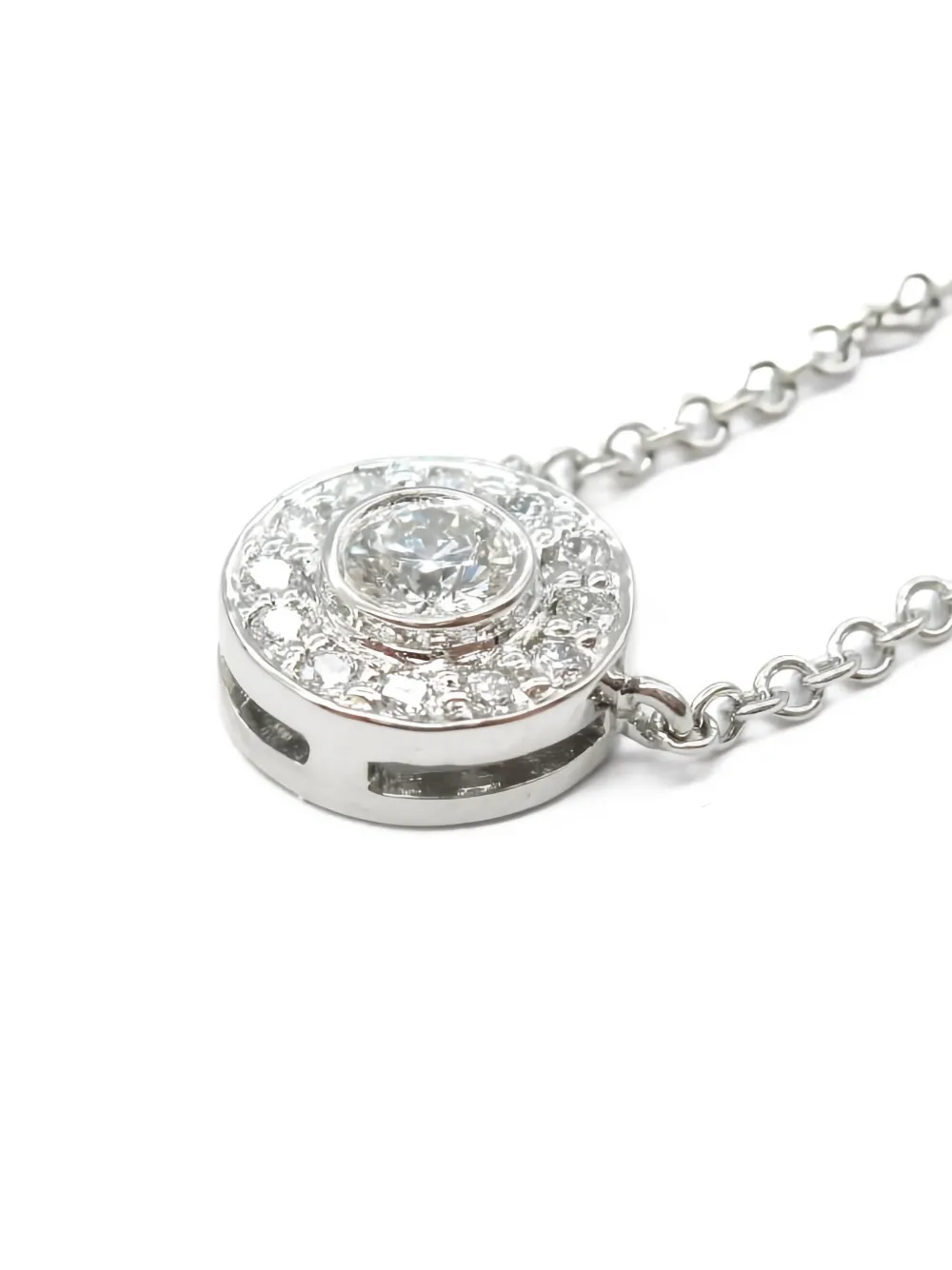 10s Diamond Charm Necklace