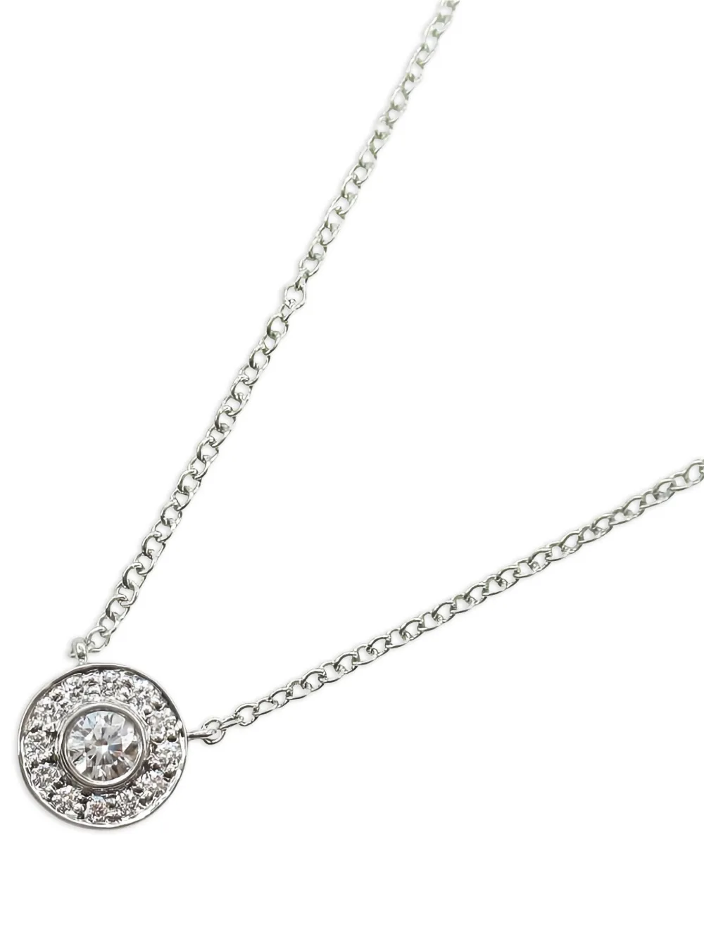 10s Diamond Charm Necklace