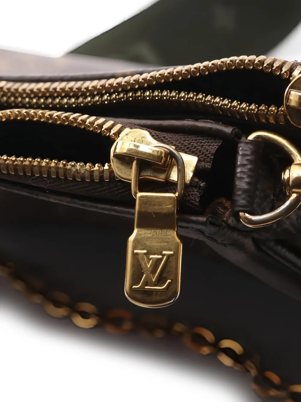 2000s Monogram Shoulder Bag