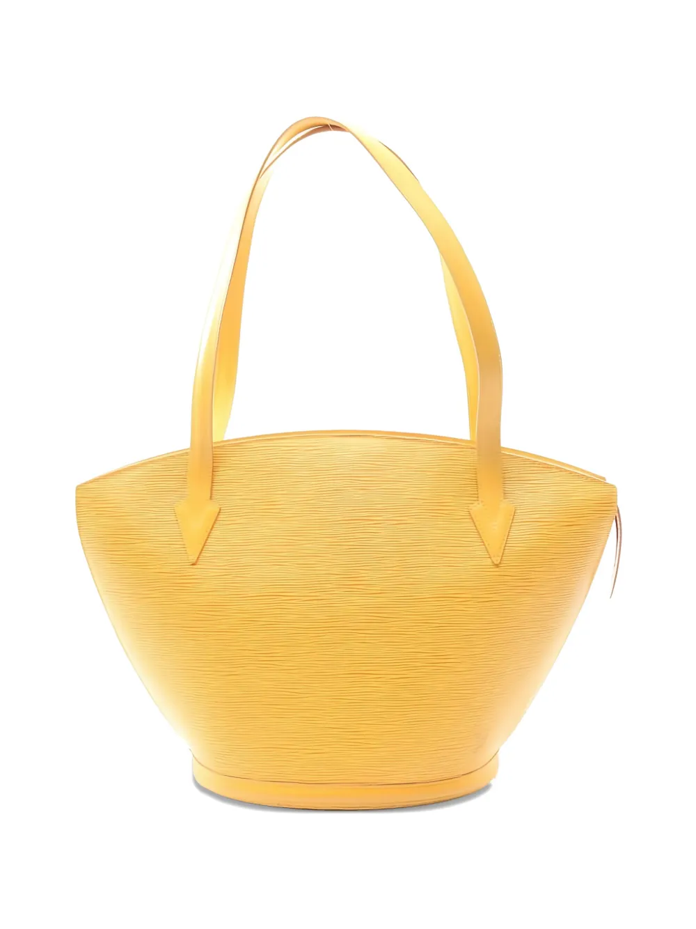 Louis Vuitton Pre-Owned 1996 Saint Jacques leather bucket bag - Giallo