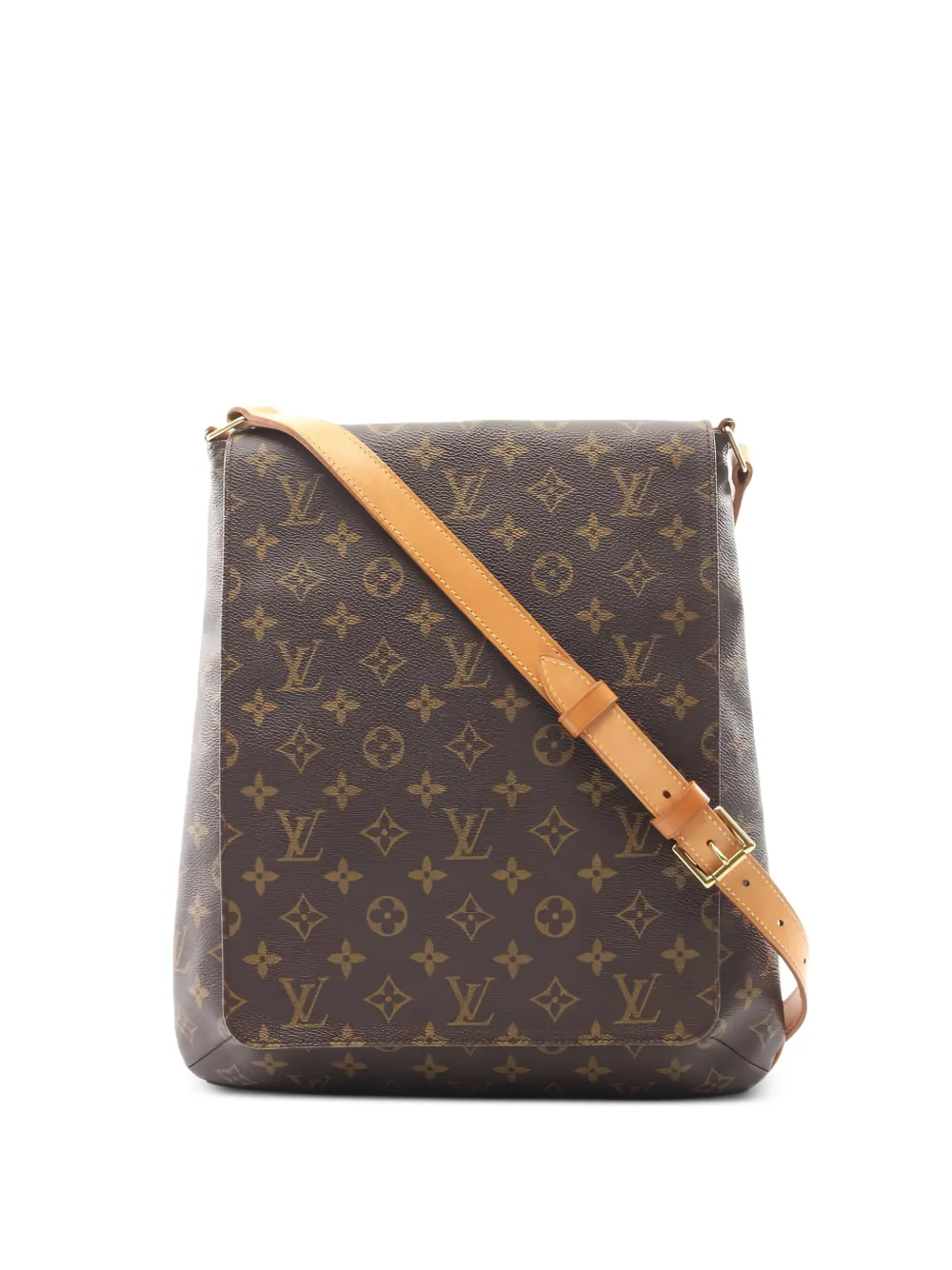 Louis Vuitton Pre-Owned 1999 Musette monogram shoulder bag - Marrone