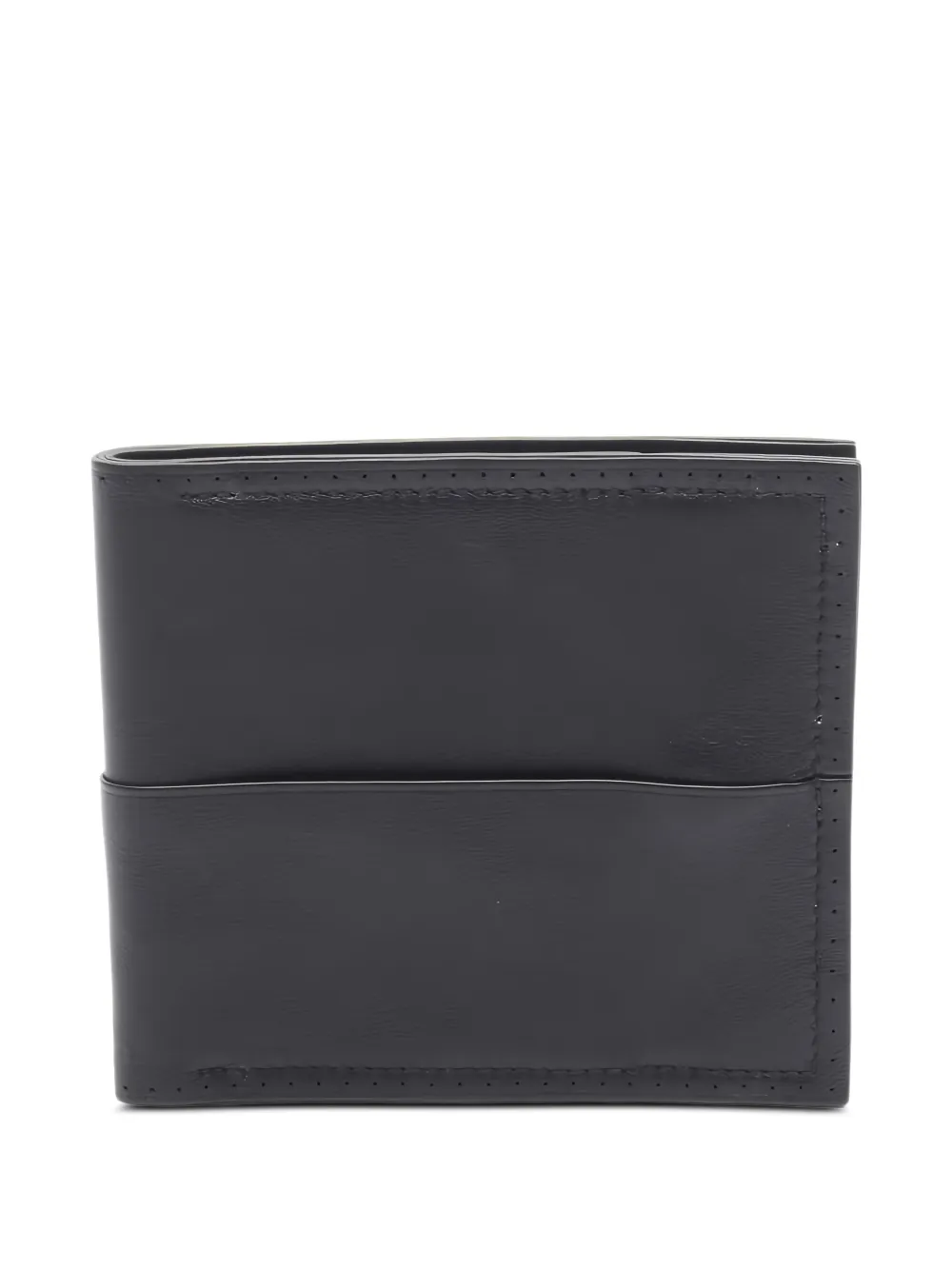 Hermès Pre-Owned 2011 Flex leather wallet - Nero