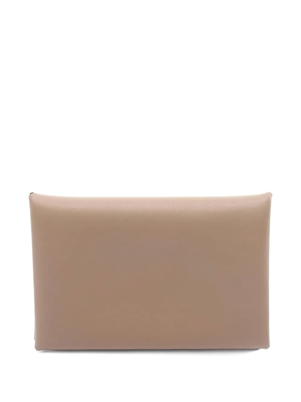 Hermès Pre-Owned 2024 grained coin purse - Toni neutri