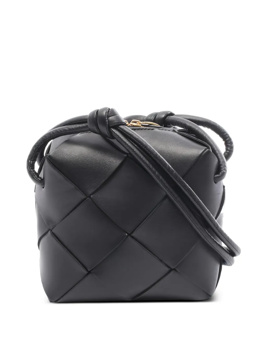 Bottega Veneta Pre-Owned 20s mini leather bag - Nero