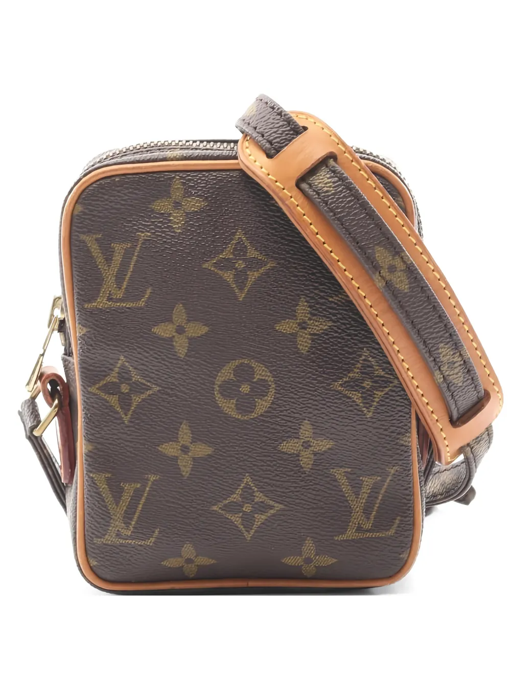 Louis Vuitton Pre-Owned 1990 mini Danube shoulder bag - Marrone