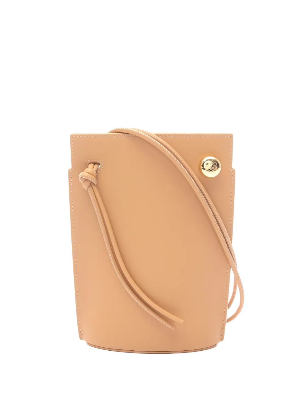 Loewe Pre-Owned 2020s pebble pocket shoulder bag - Marrone